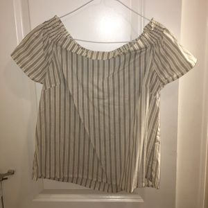 Thread&Supply off the shoulder top